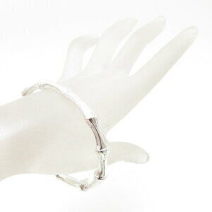 Tiffany Bamboo Bangle Silver
